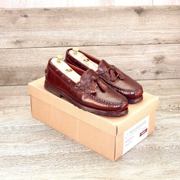 Allen Edmonds KINGFIELD 11 D Brown * add $15 new Cedar Trees main image 5